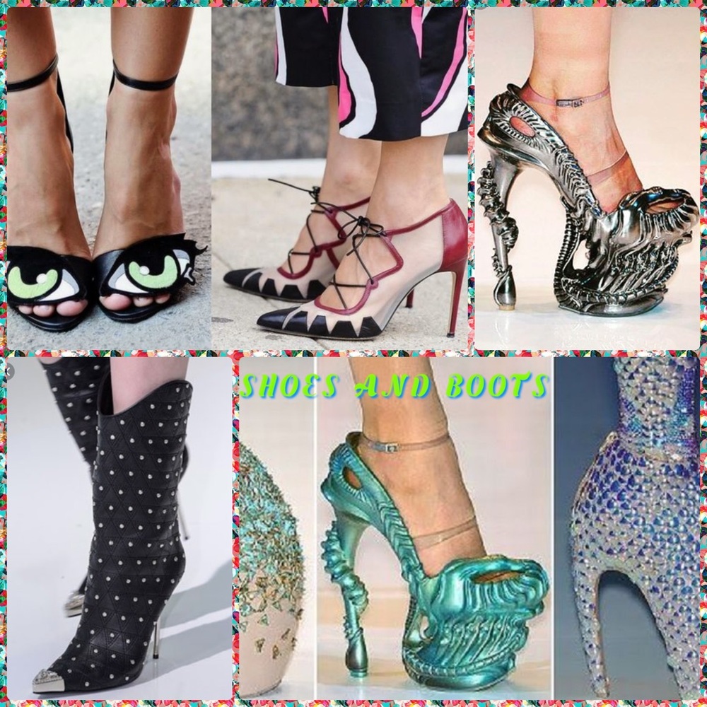 👠👟SHOES AND BOOTS 🥾👢